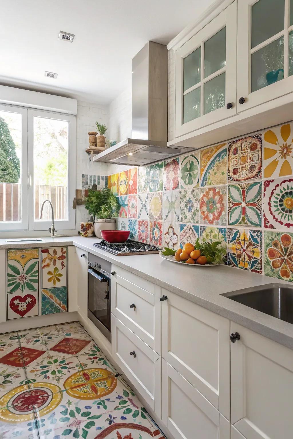 Inject enjoyment and inventiveness with lively layouts.