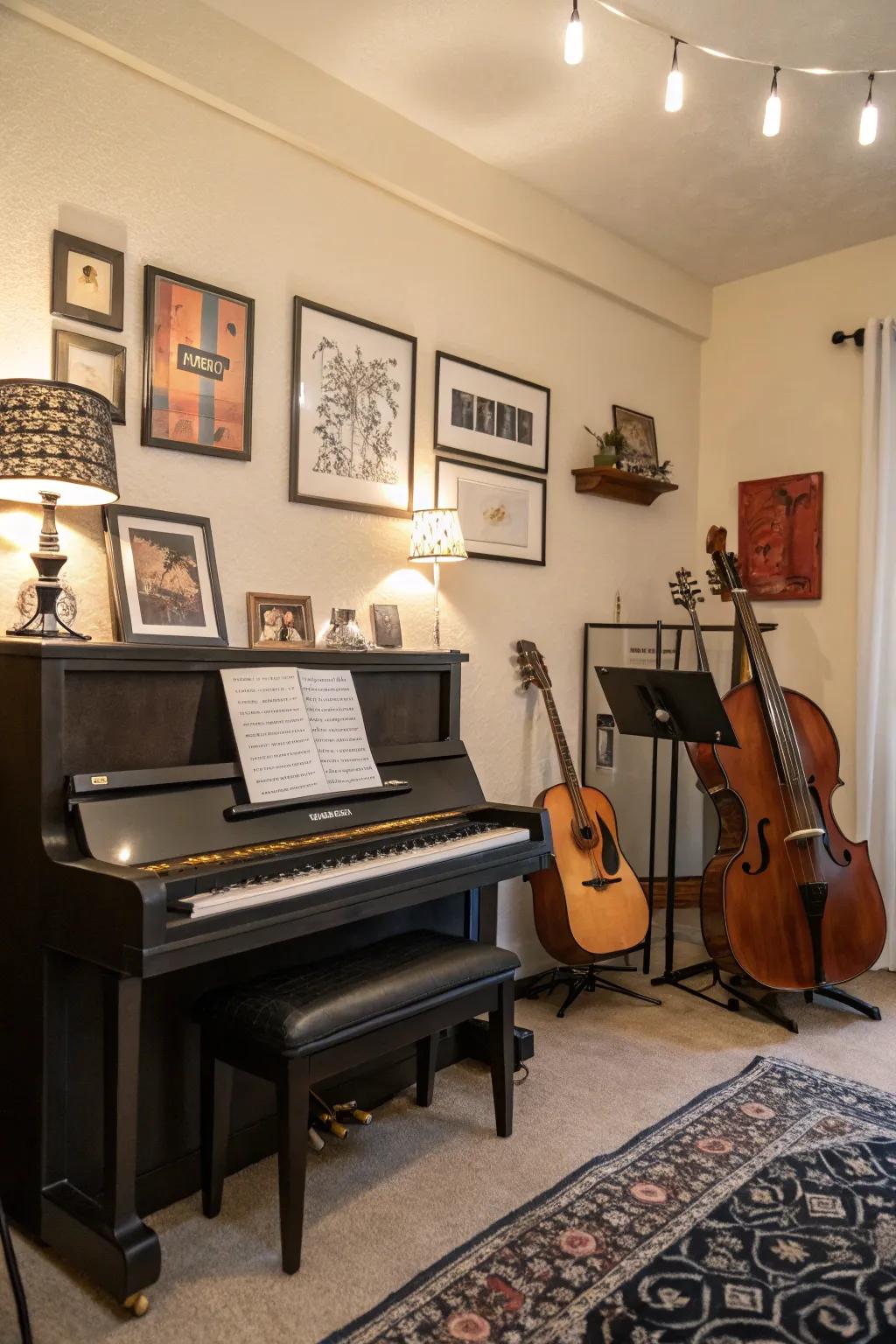 Spark inventiveness with a varied and welcoming music setting.