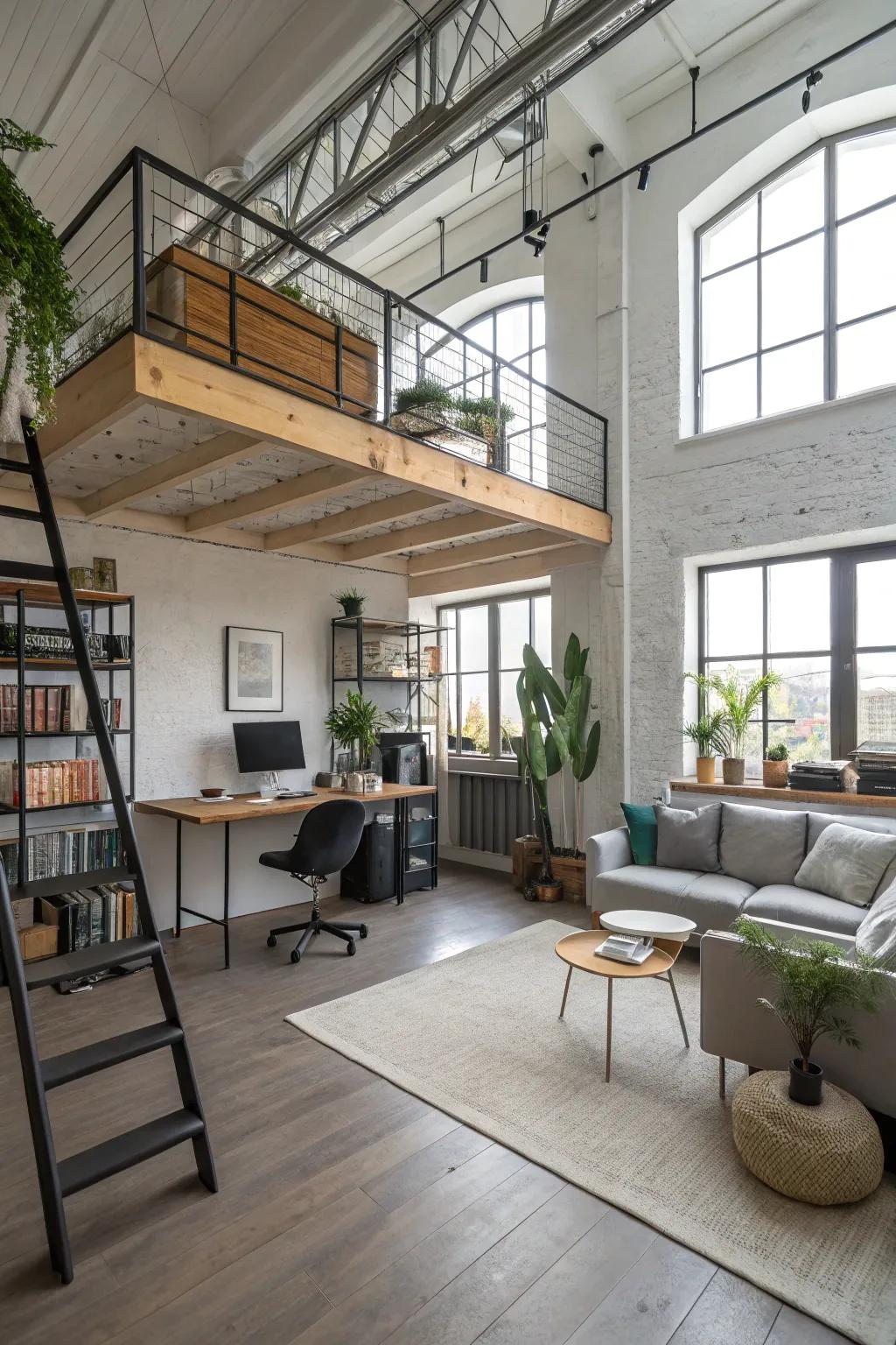 Multi-purpose zones provide versatility for various needs.