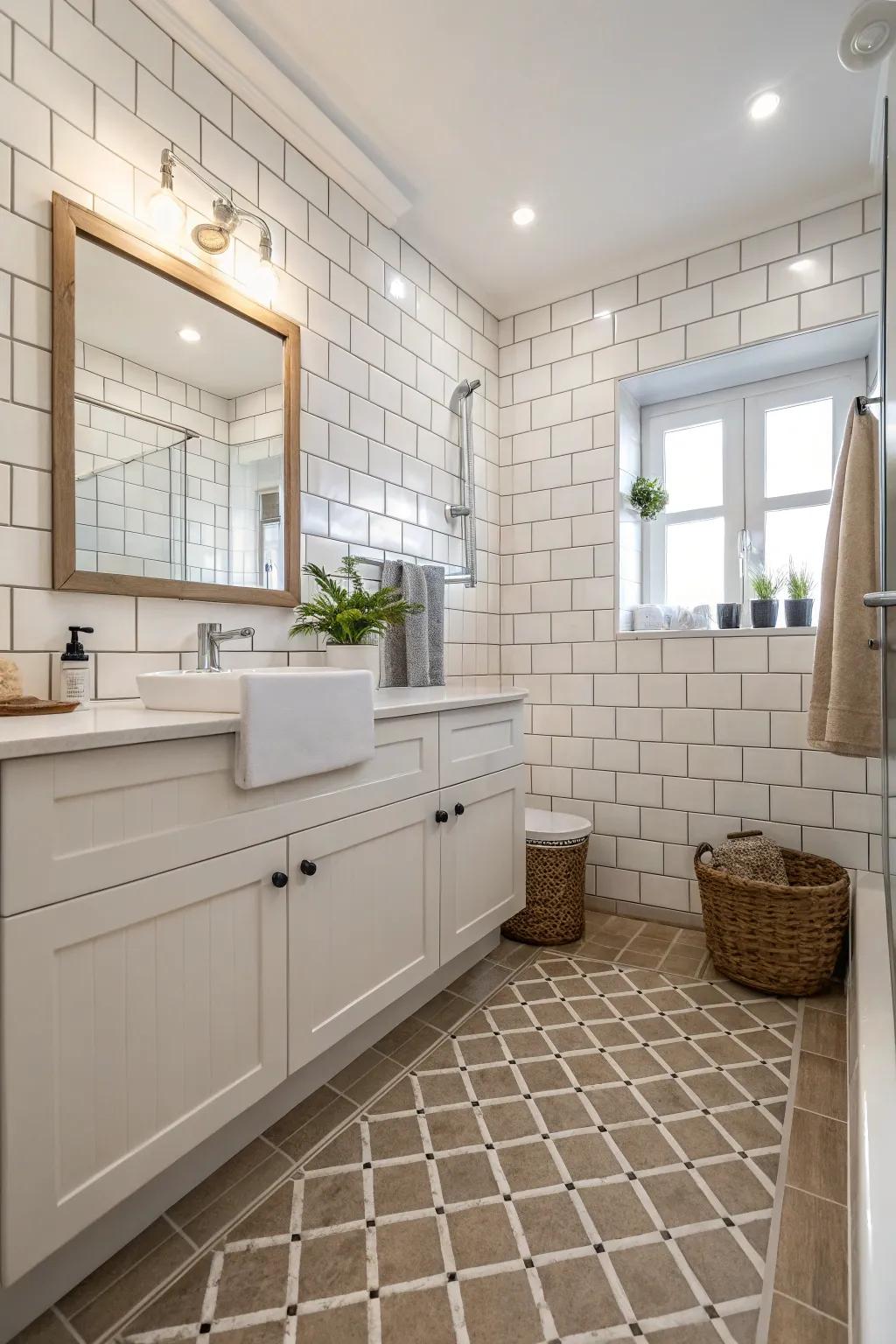 Warm taupe filler for a harmonious mix of warmth and versatility.