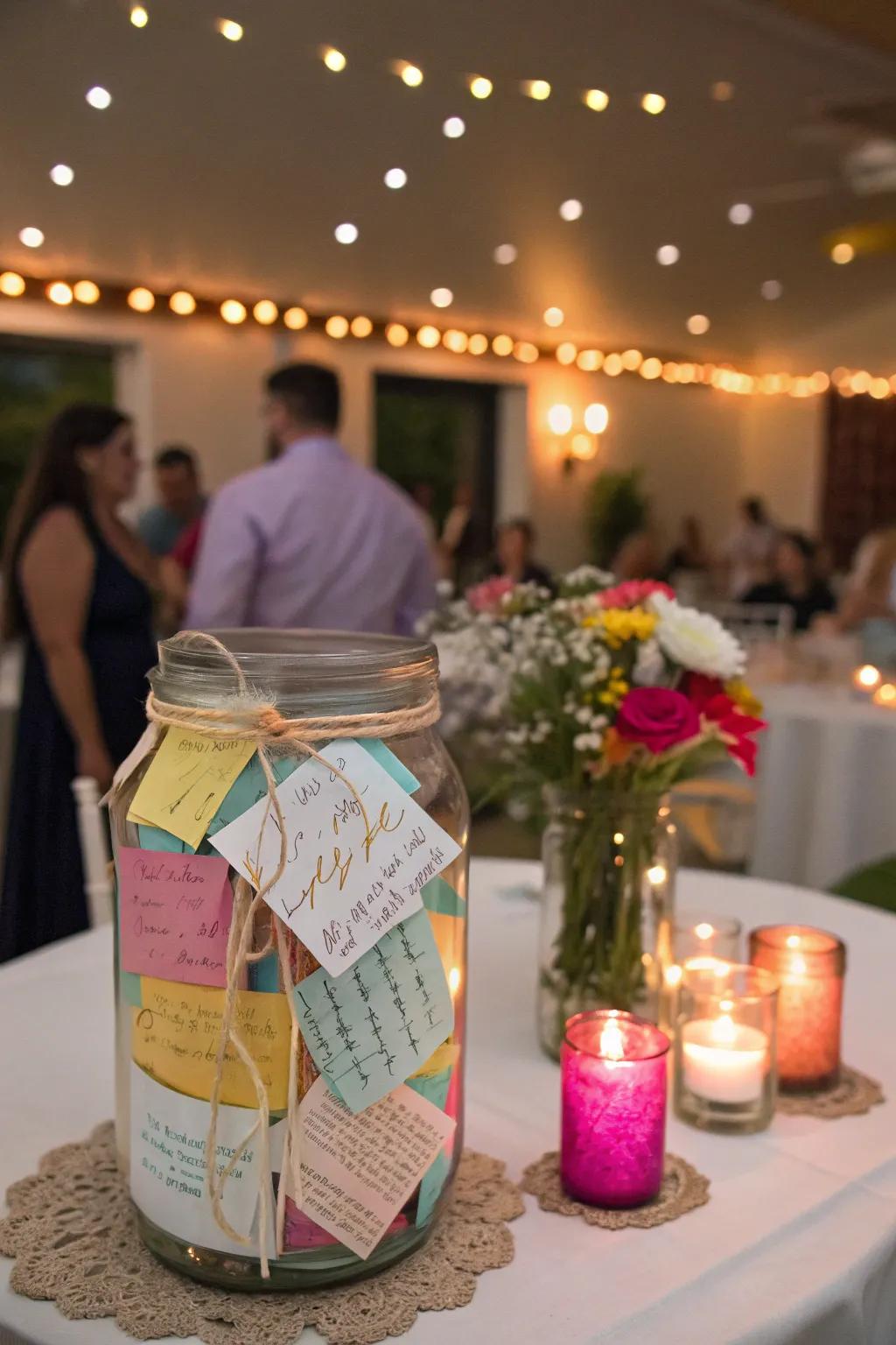 A memory container overflowing with prized moments.