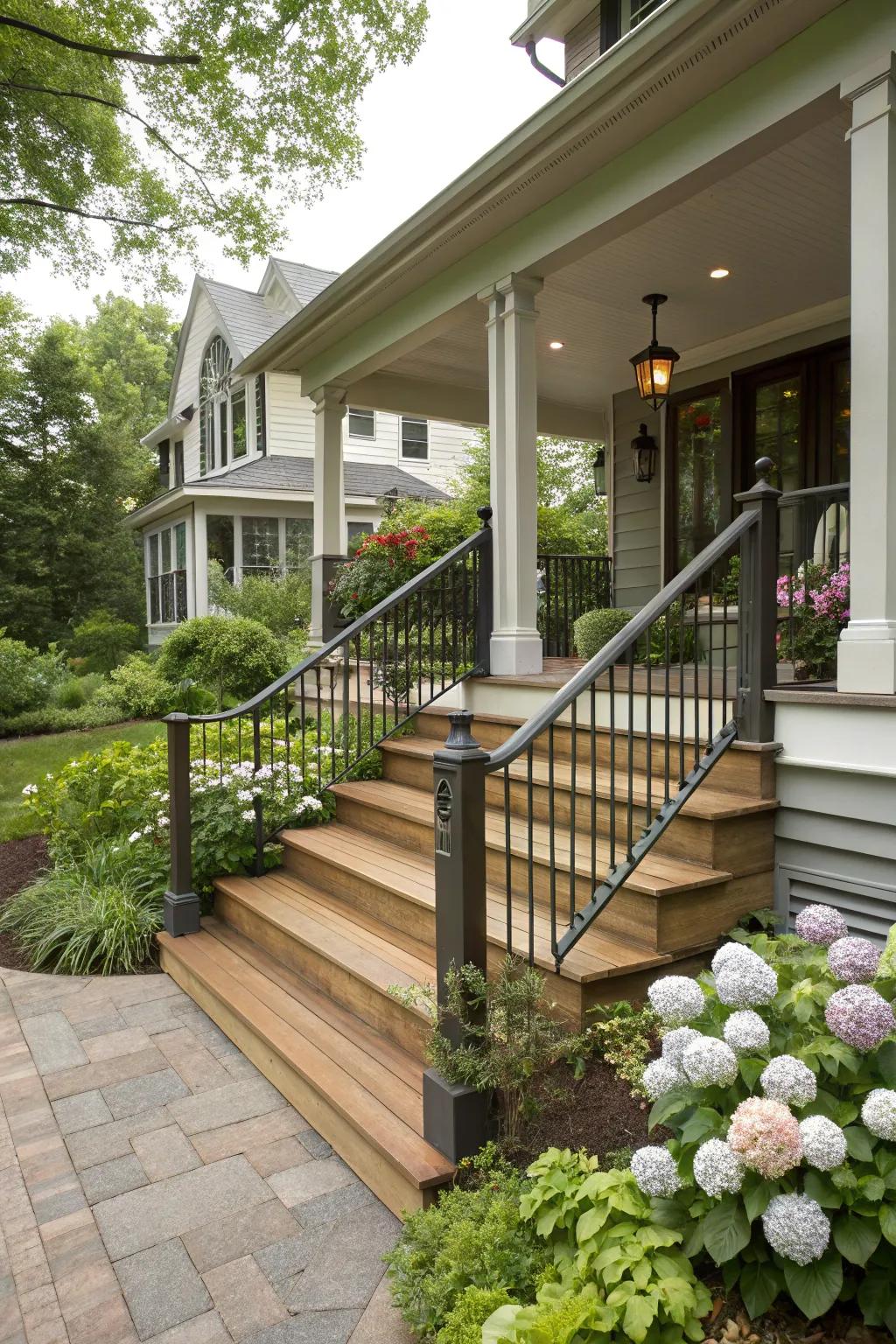 A combination of aesthetics delivers enduring charm.