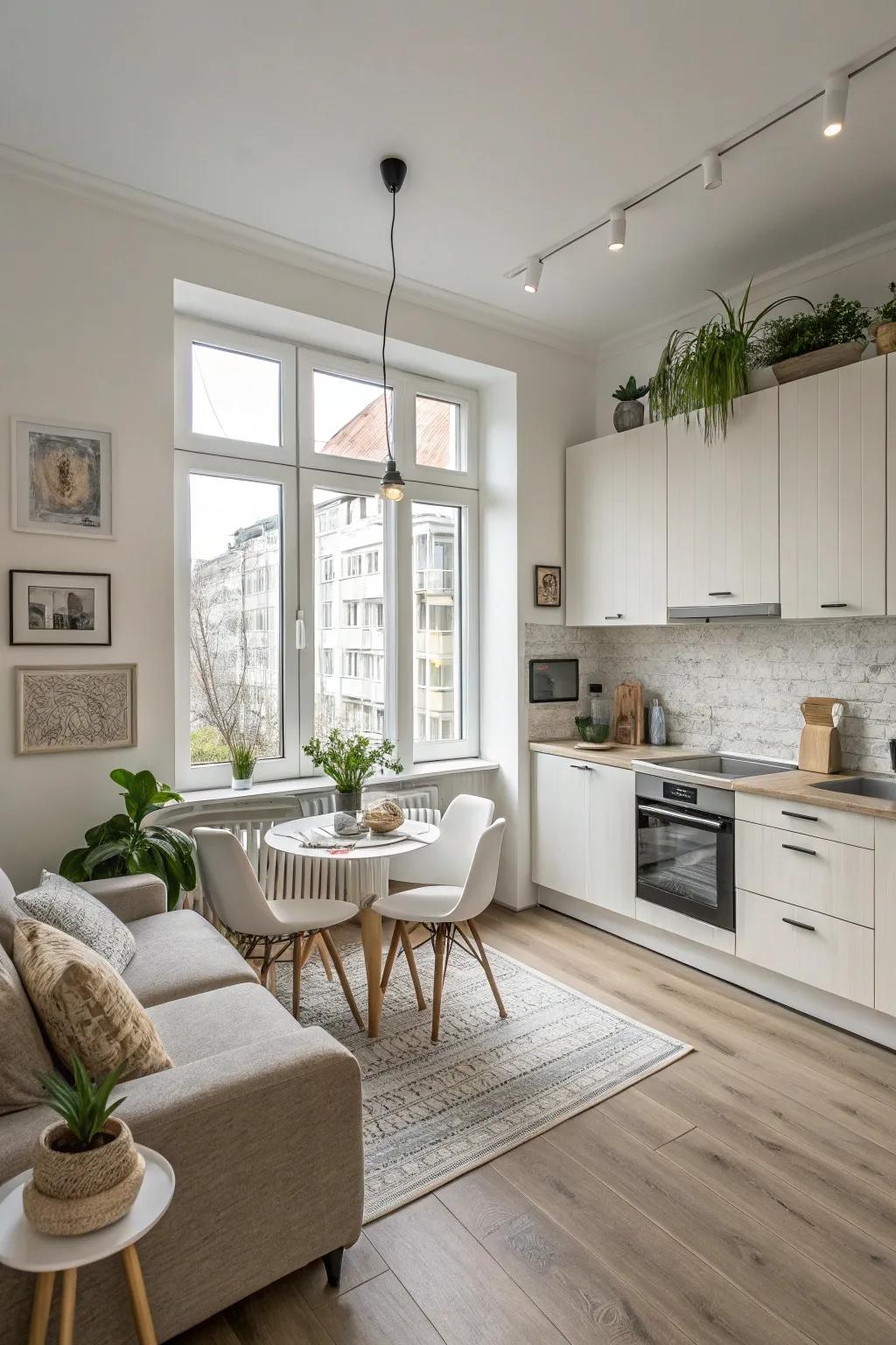 Touring real-life small apartments can spark endless creative possibilities.