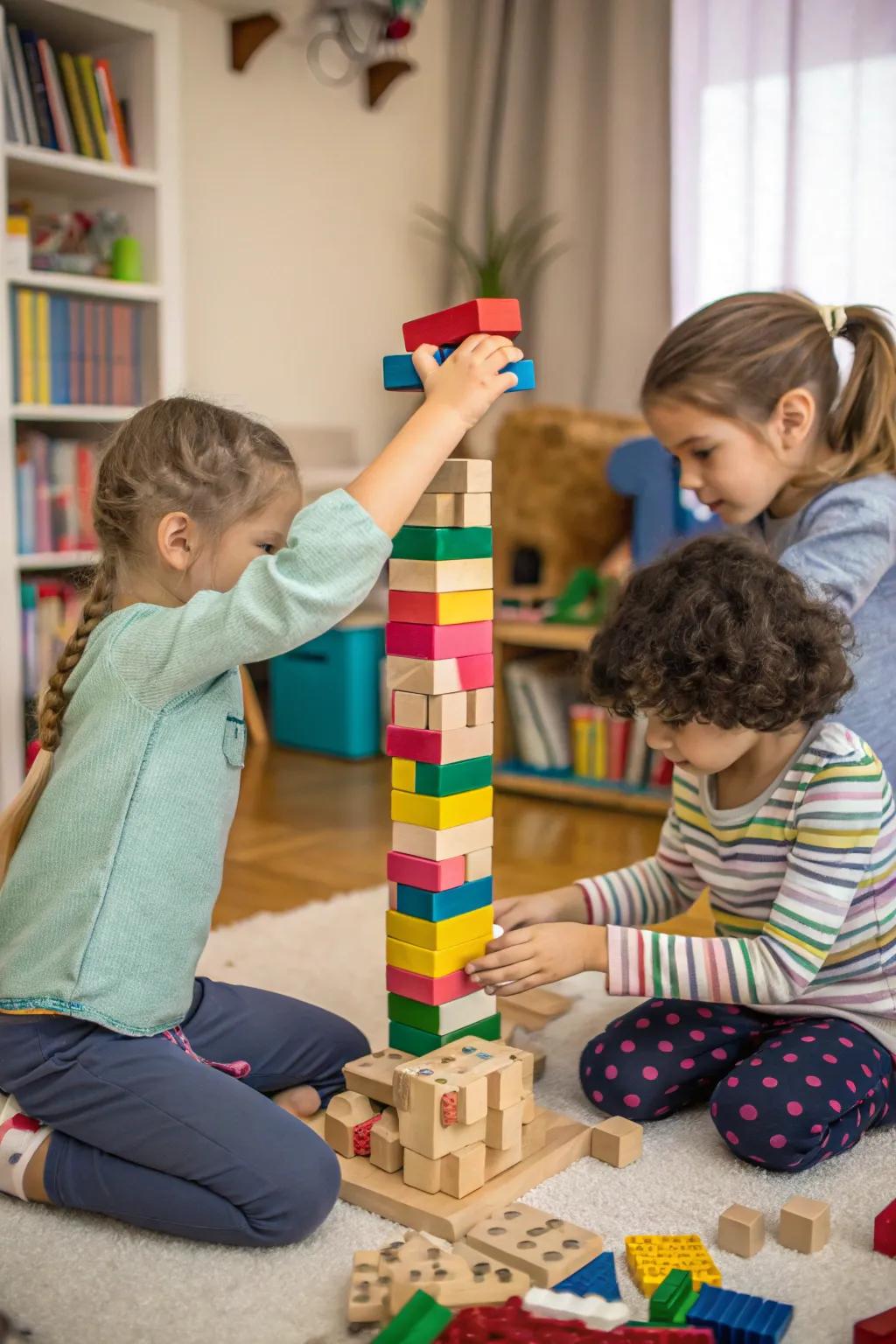 Stimulating block engagements for inventive minds.