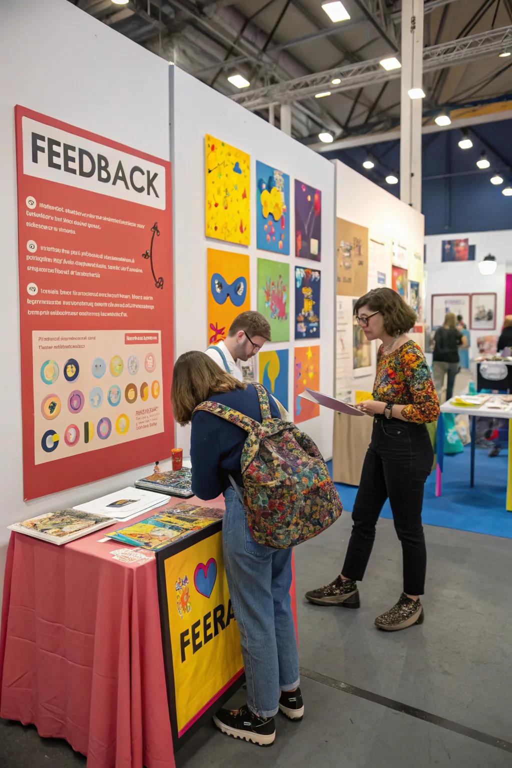 Participatory factors encouraging visitor participation.