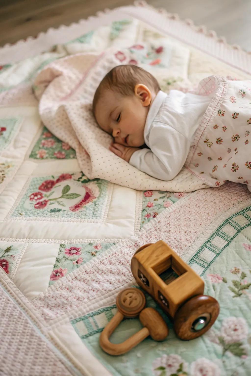 Family treasures instill a hint of nostalgia and warmth.