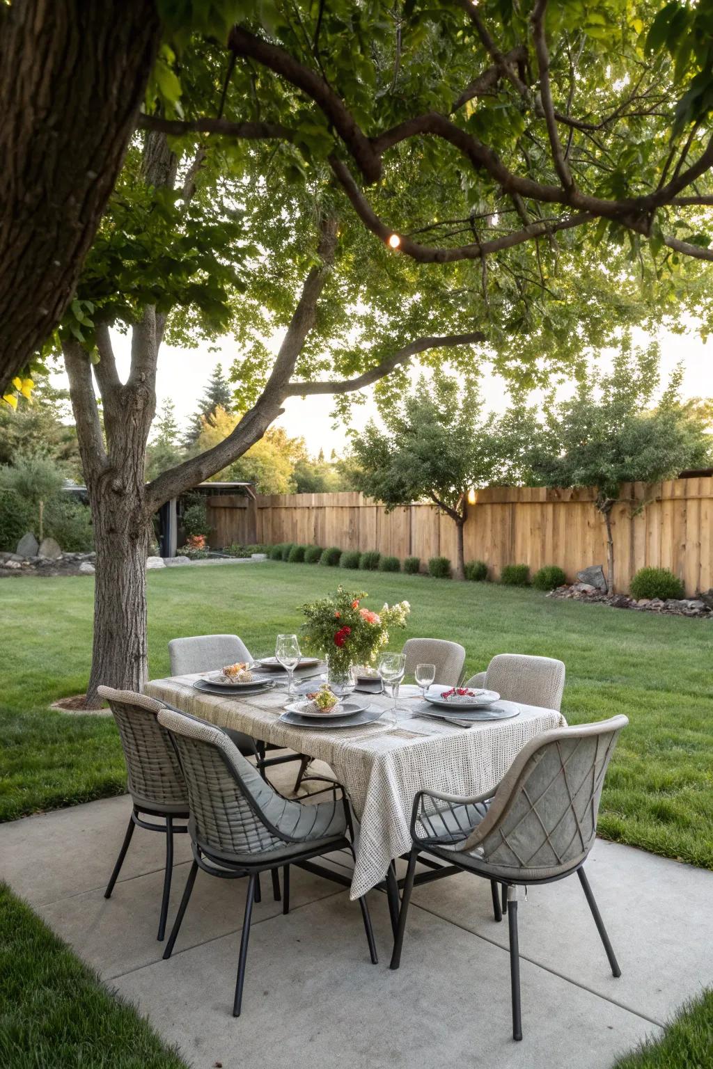 Open-air dining areas pave the way for memorable meals beneath the horizon.