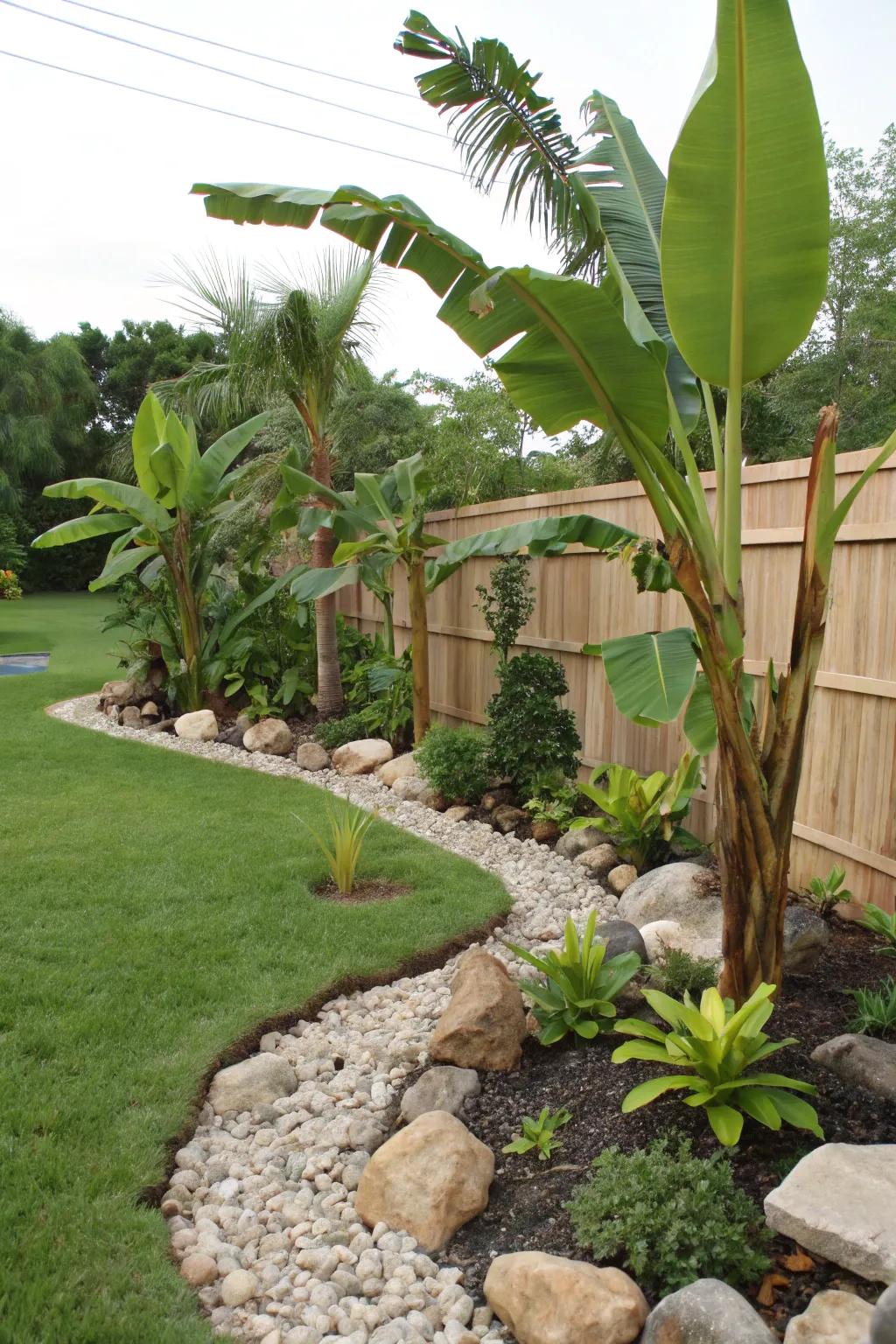 Encourage peace through strategically placed 'nana' plants, inspired by feng shui.