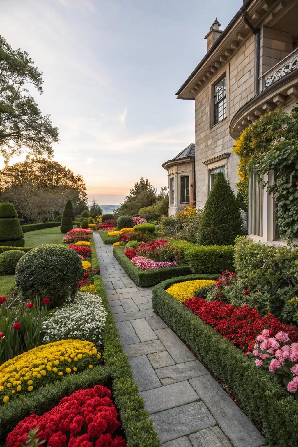 Boxwoods impart structure and a polished aesthetic to any garden.
