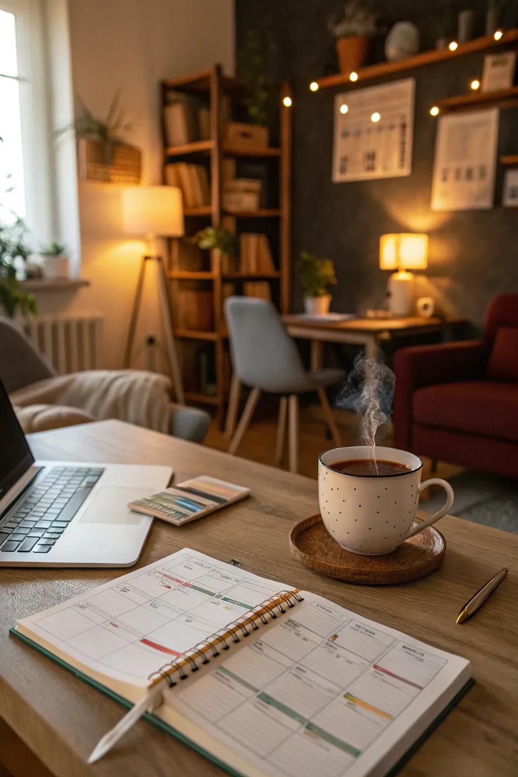 Allocate a specific day to manage bill payments.