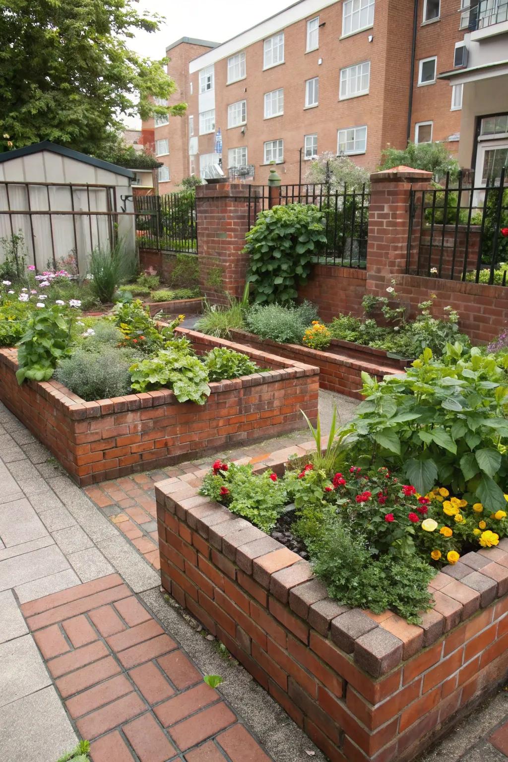 Compact designs bring greenery to urban settings.