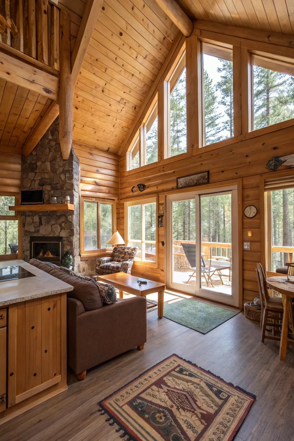 A layout that is thoughtfully planned enhances both practicality and coziness.
