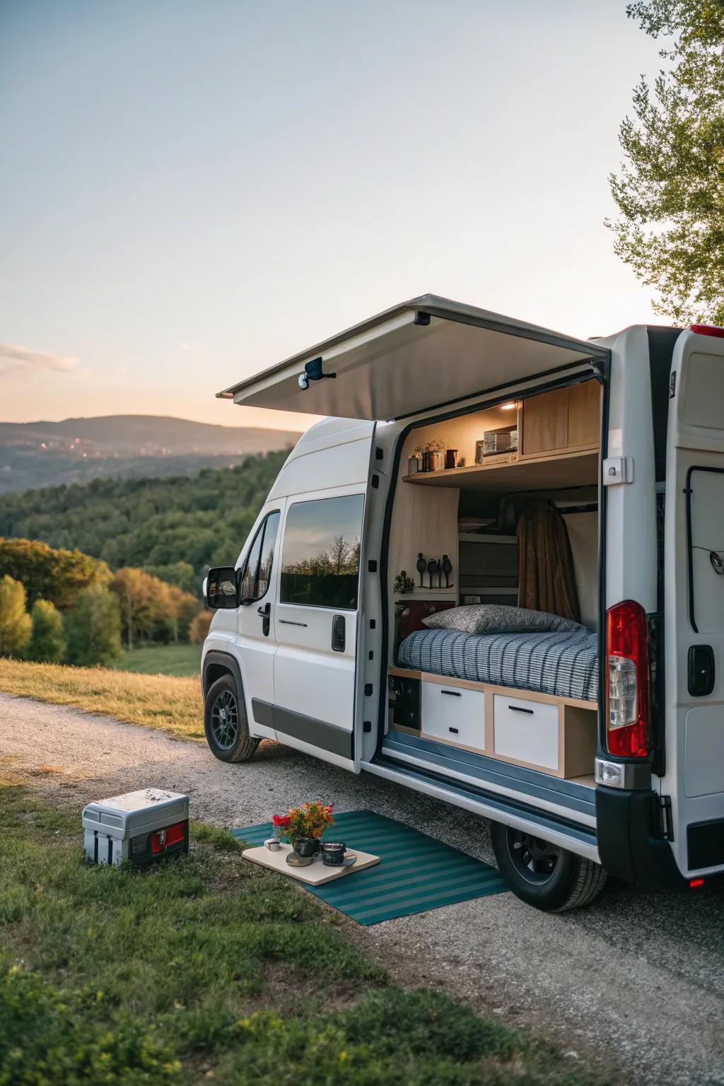 Lift-up beds offer both discreet storage solutions and easy access to your belongings.
