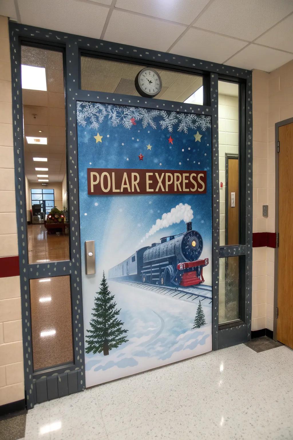 All Aboard the Frigid Express!