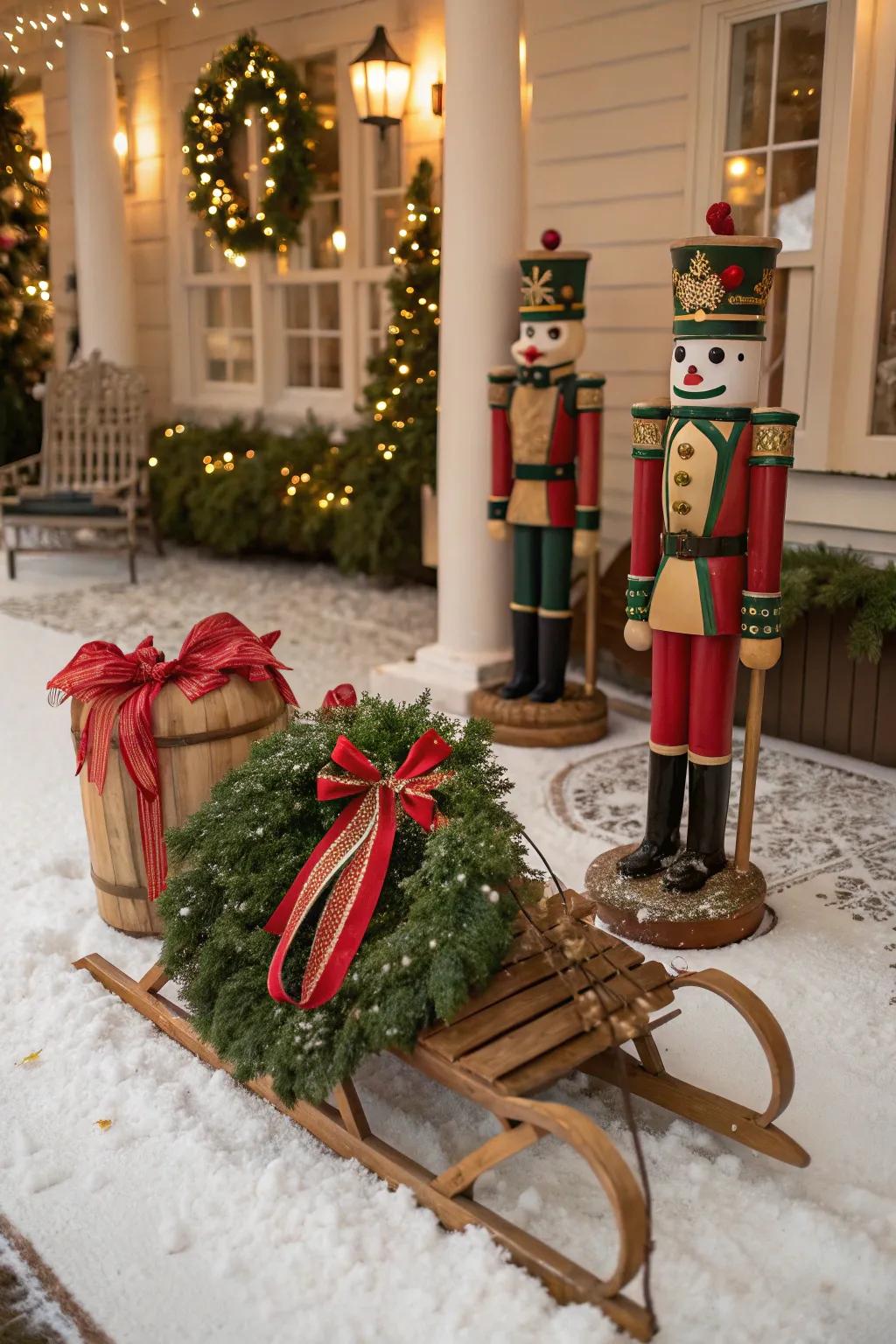 Classic decor adds a nostalgic and cozy feel to your party.