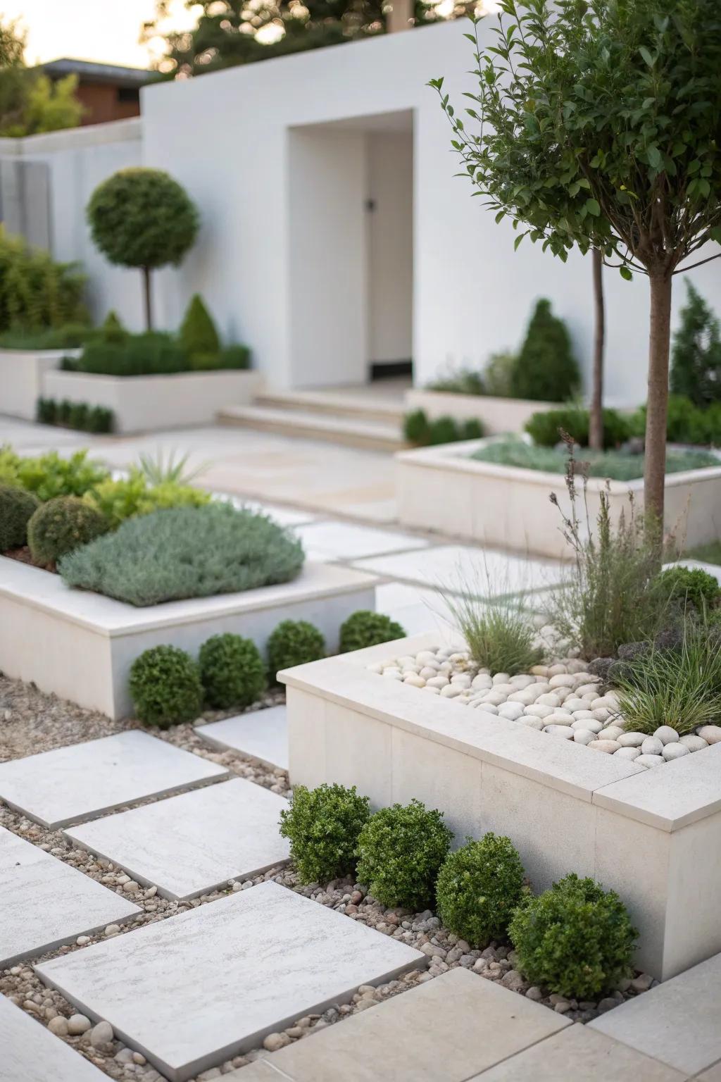 Minimalist design highlights simplicity and refinement.