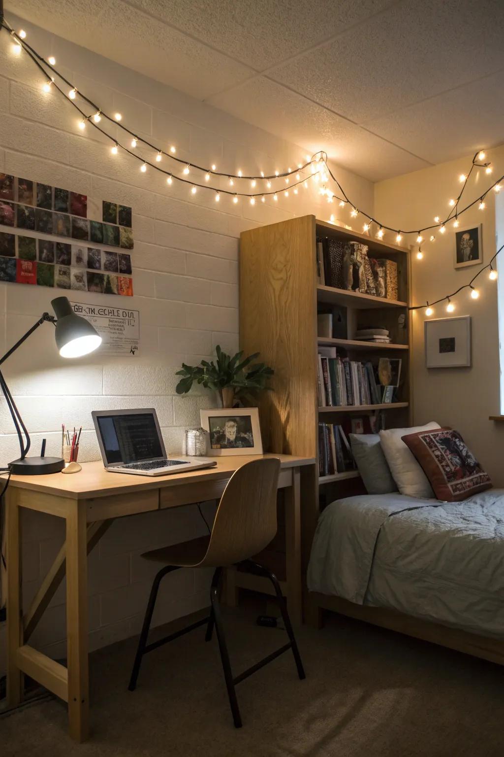 Create a warm atmosphere with creative illumination solutions.