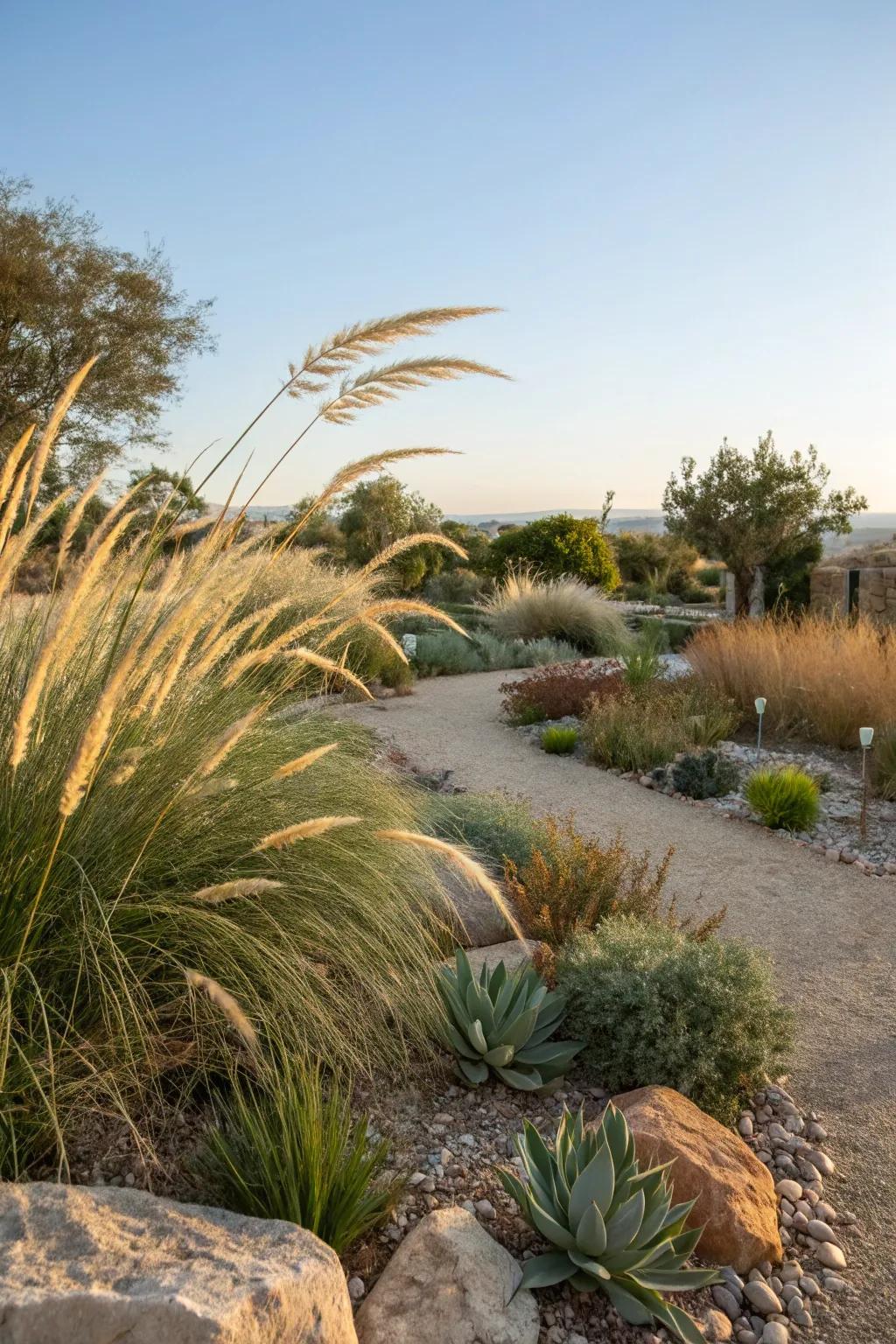 Decorative grasses deliver grace and strength to your landscape.