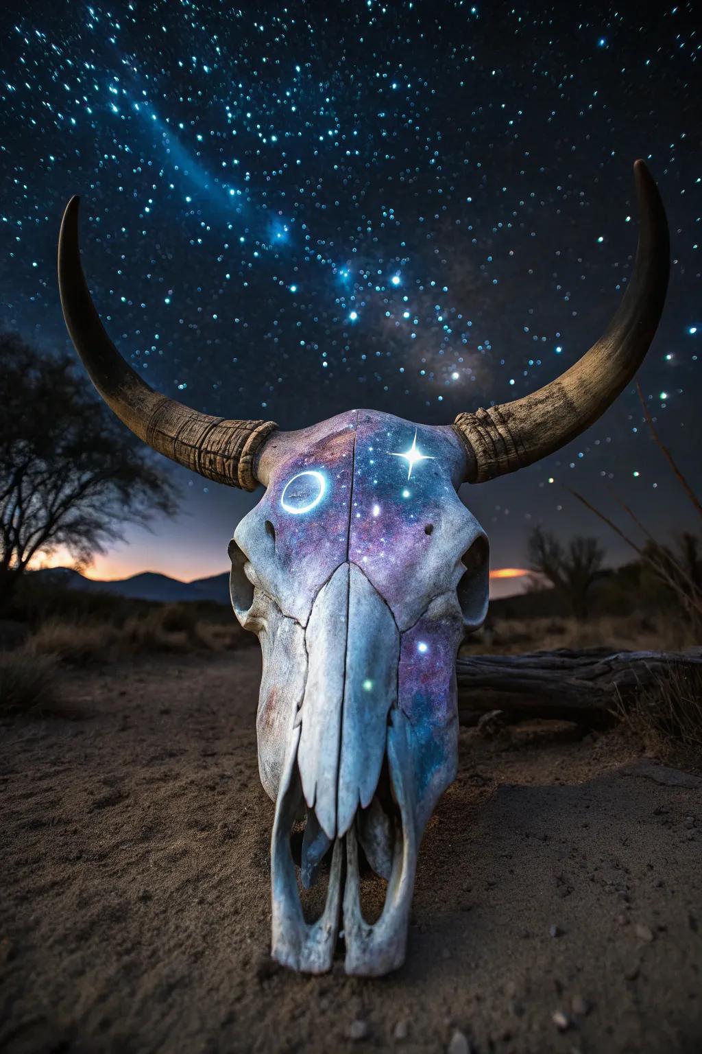 Galactic designs bring a cosmic hint to your decor.