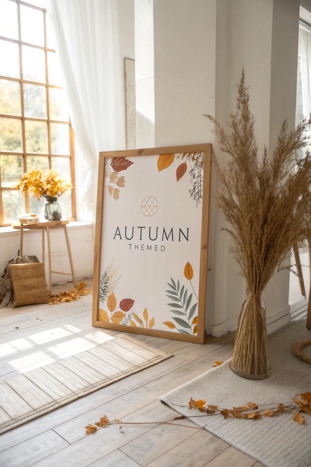 Capture the essence of the season in your event poster design! 🍂 #SeasonalDesign #EventIdeas