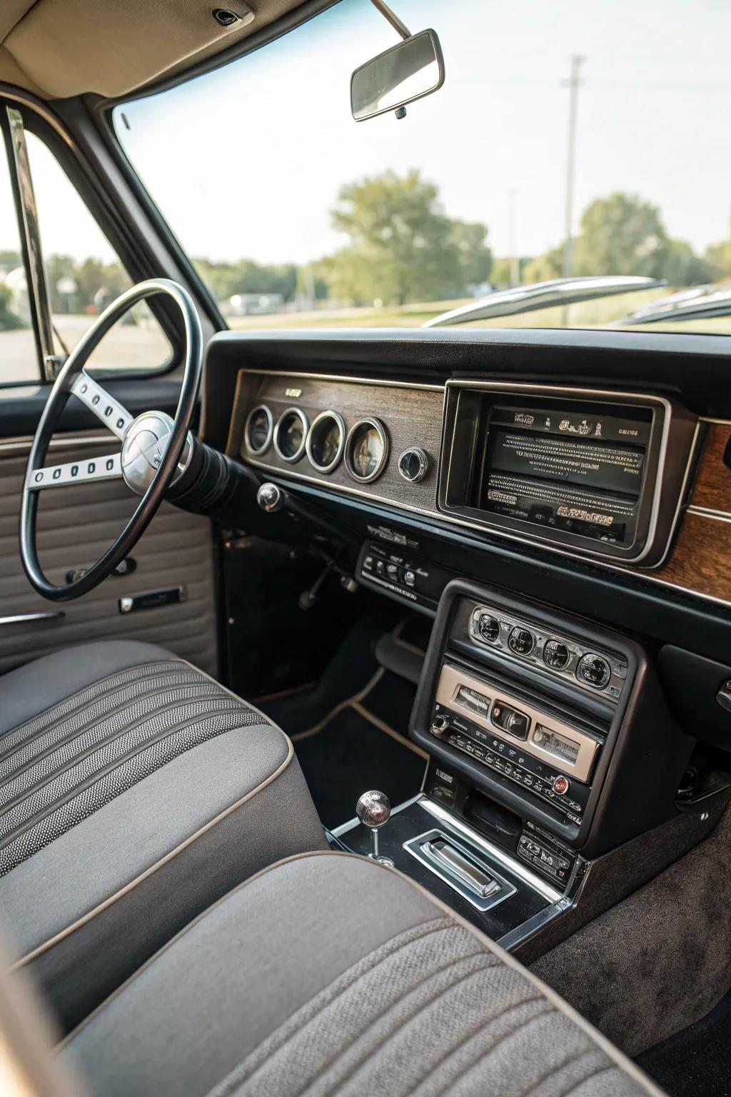 Nostalgic tunes with modern sound quality.