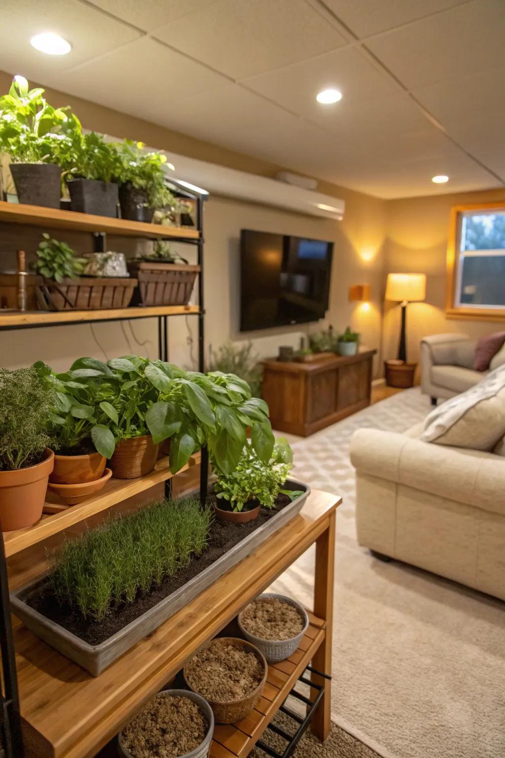 Bringing the freshness of nature into your living space.