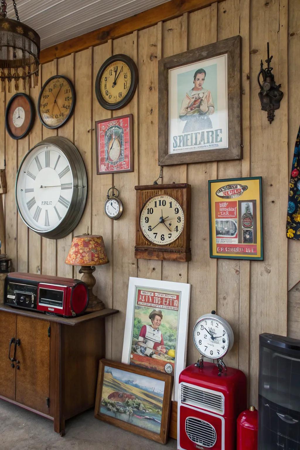 A timeless fusion of modern and vintage aesthetics.