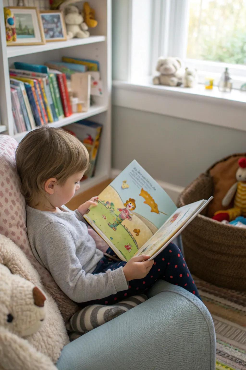 A storybook that invites little hands to explore every page with wonder.