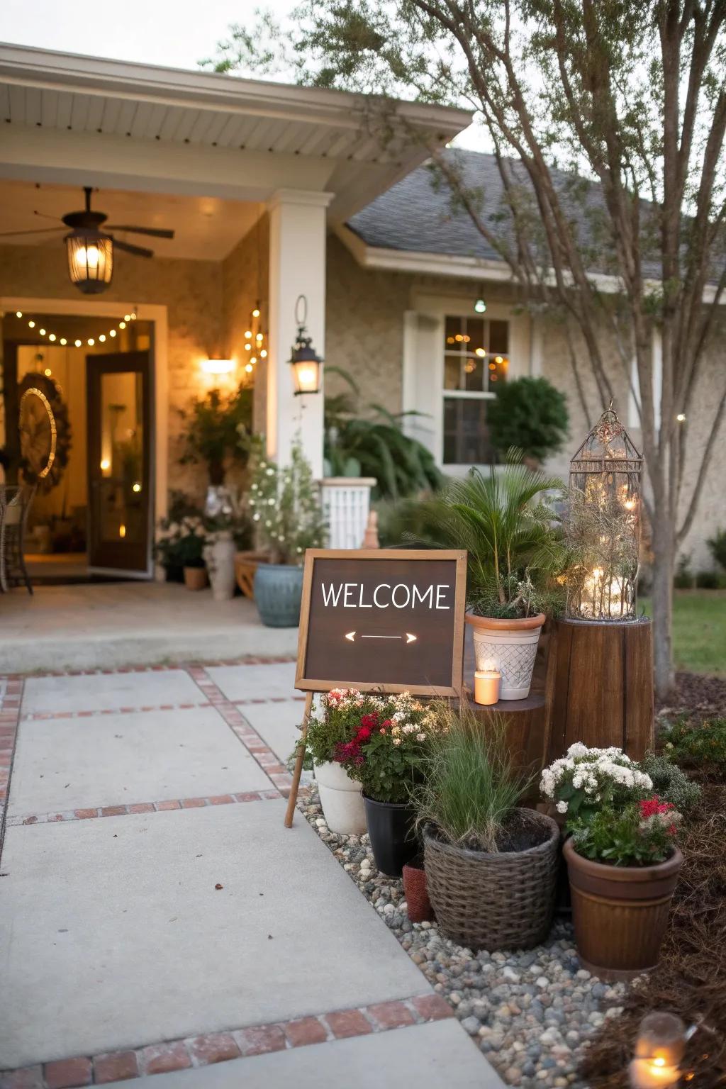 Custom decor reflecting the character of the residence.