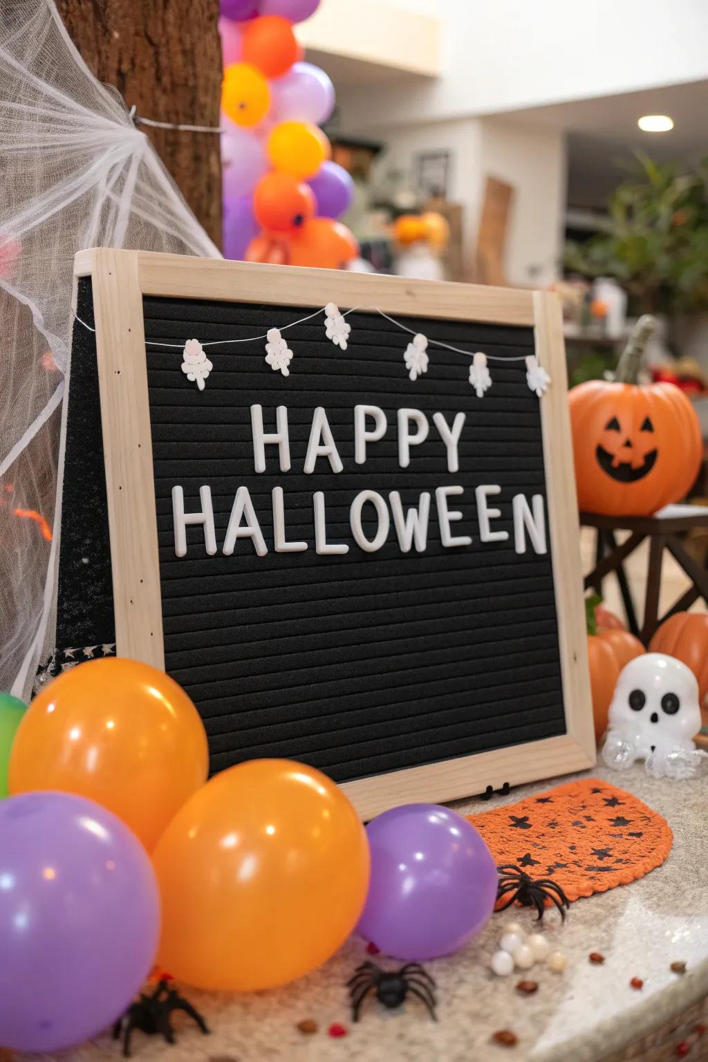 Embrace the fun side of Halloween.