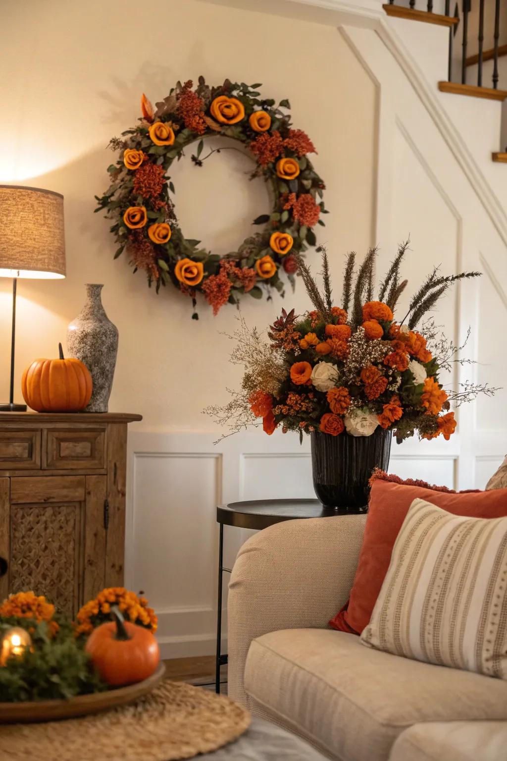 Coronas and blossoms introduce a hint of natural elegance.