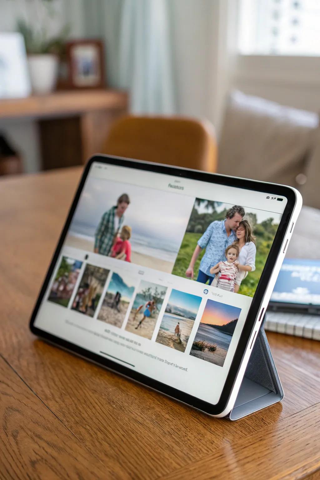 Cloud storage gives you peace of mind for your digital photos.