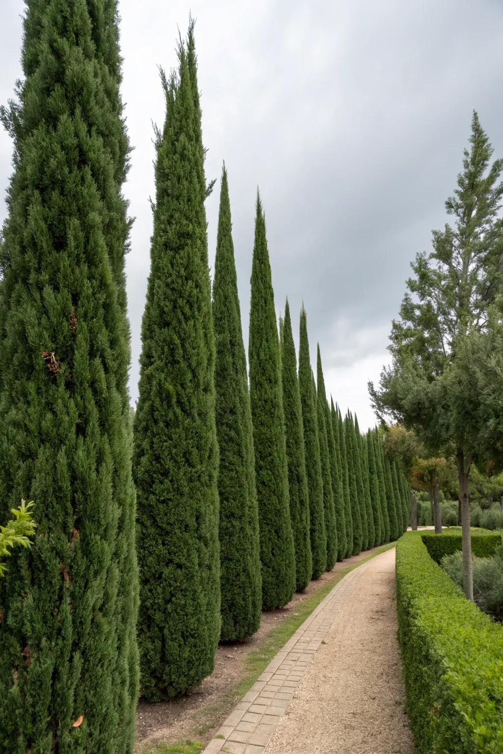 Guard your garden with Skyline Sentinel windbreaks.