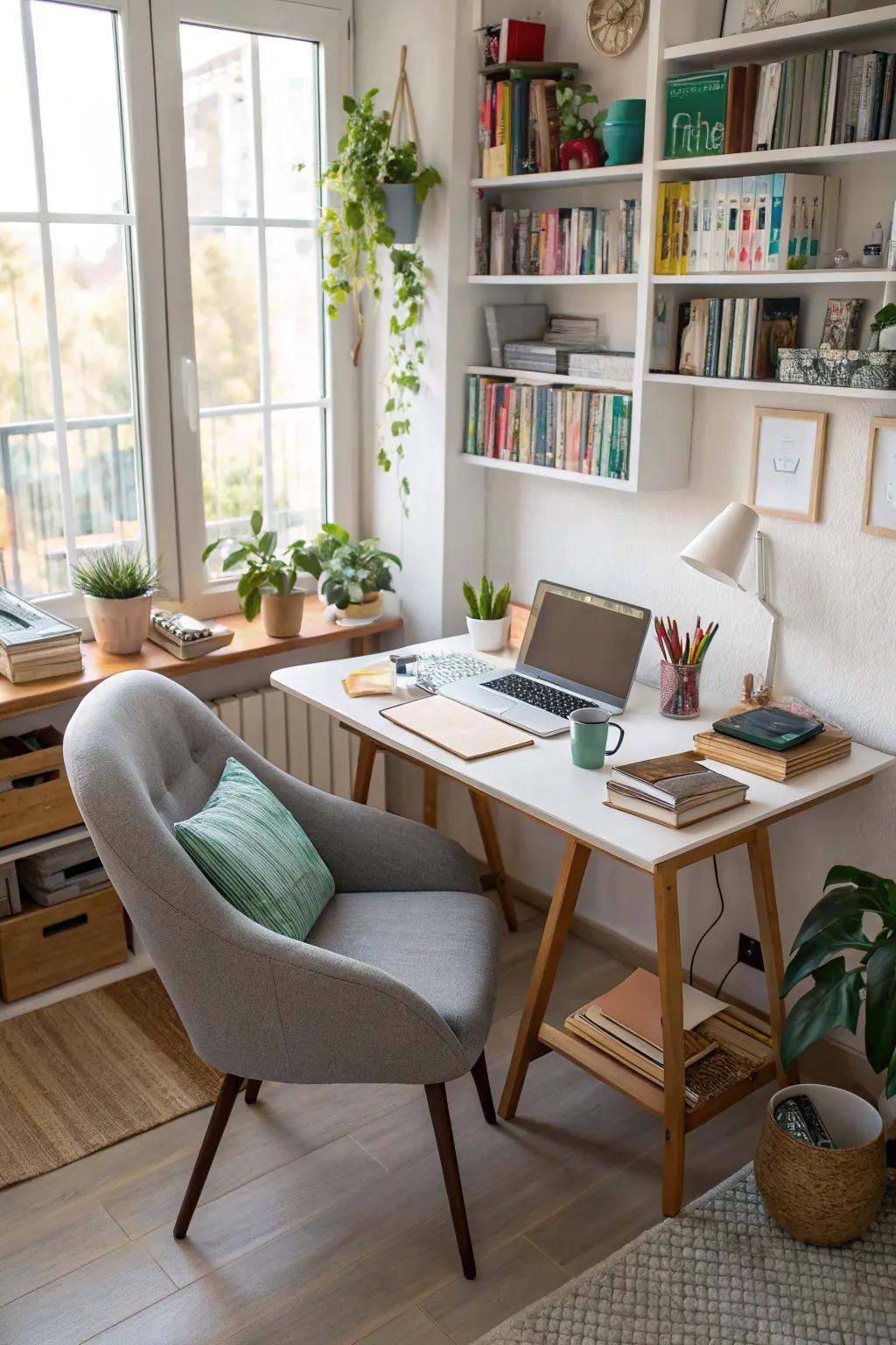 Move smoothly between work and leisure.