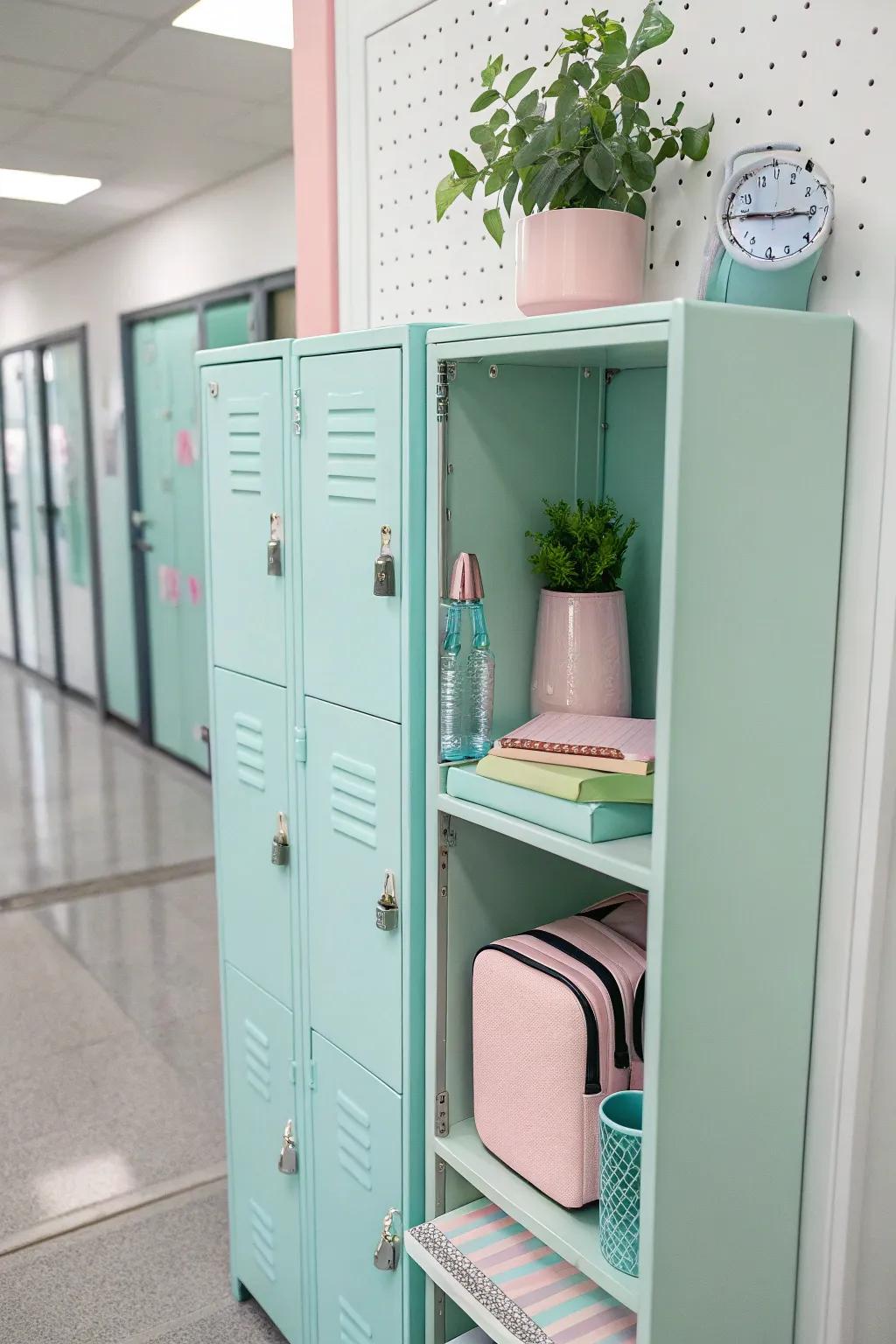 Cultivate a harmonious aesthetic via a hue-synchronized motif.