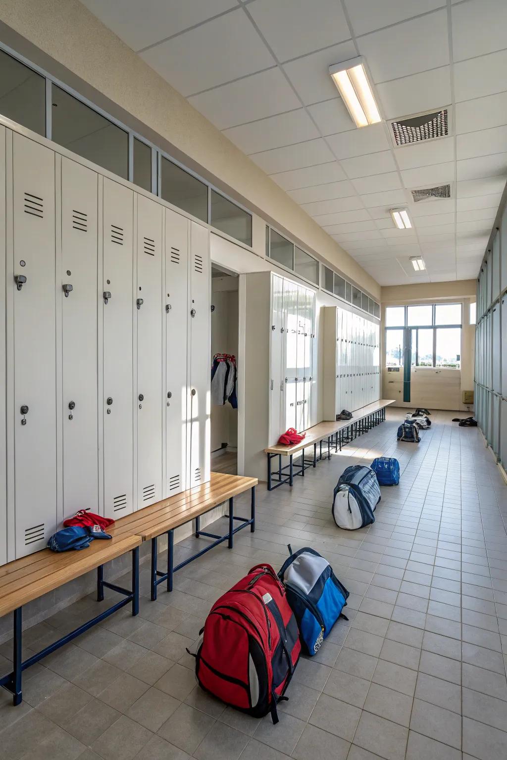 Adaptable spaces conform to diverse requirements.