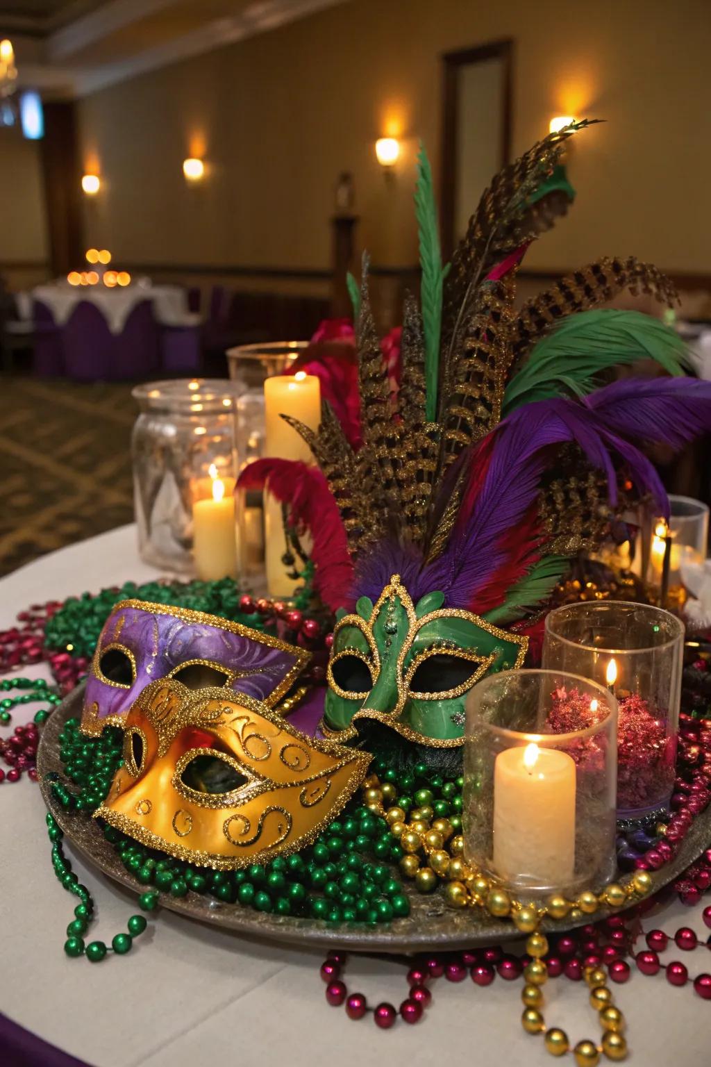 A well-composed showpiece can be the focal attraction of your surface décor.