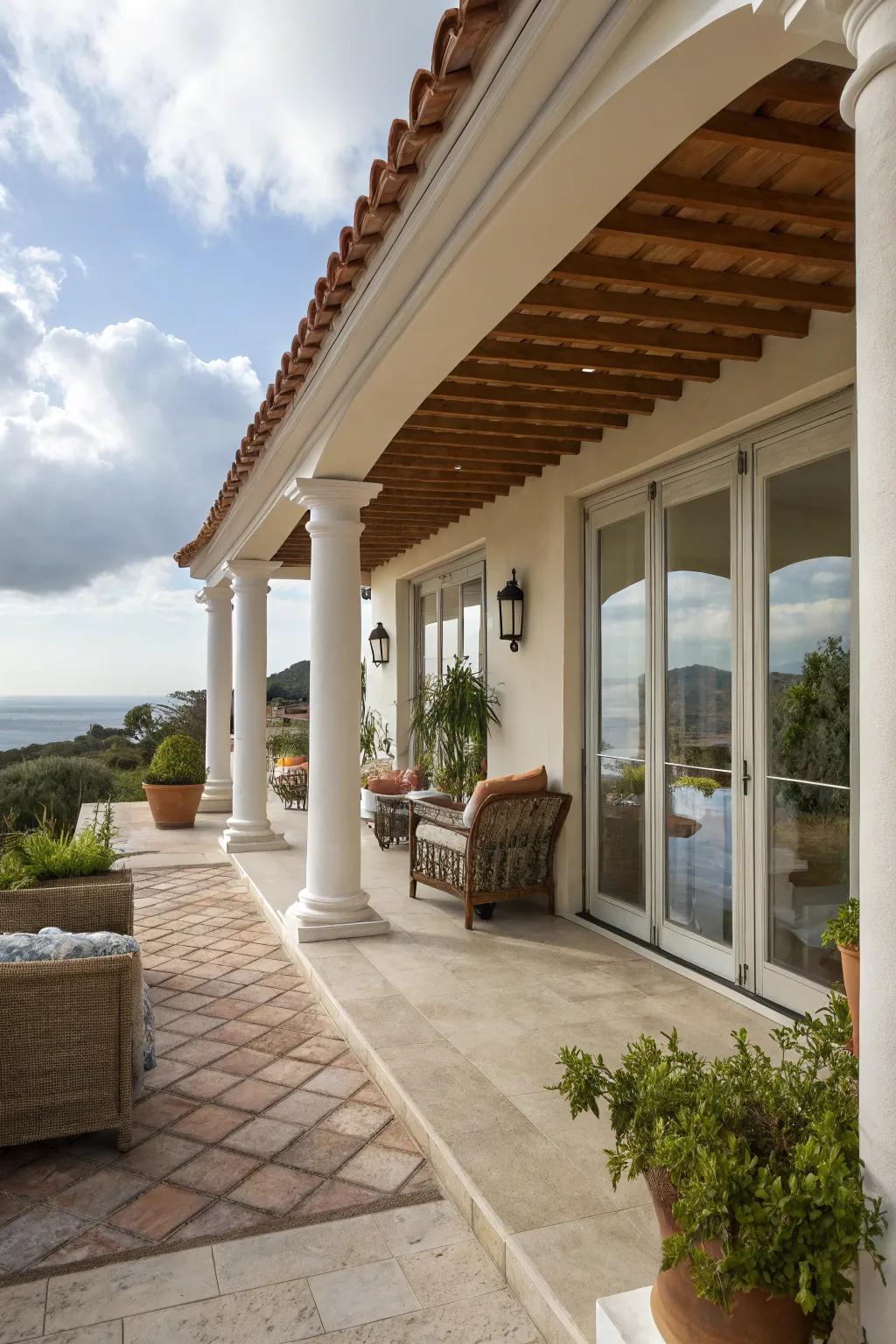 Open designs inspiring a seamless communion with nature.