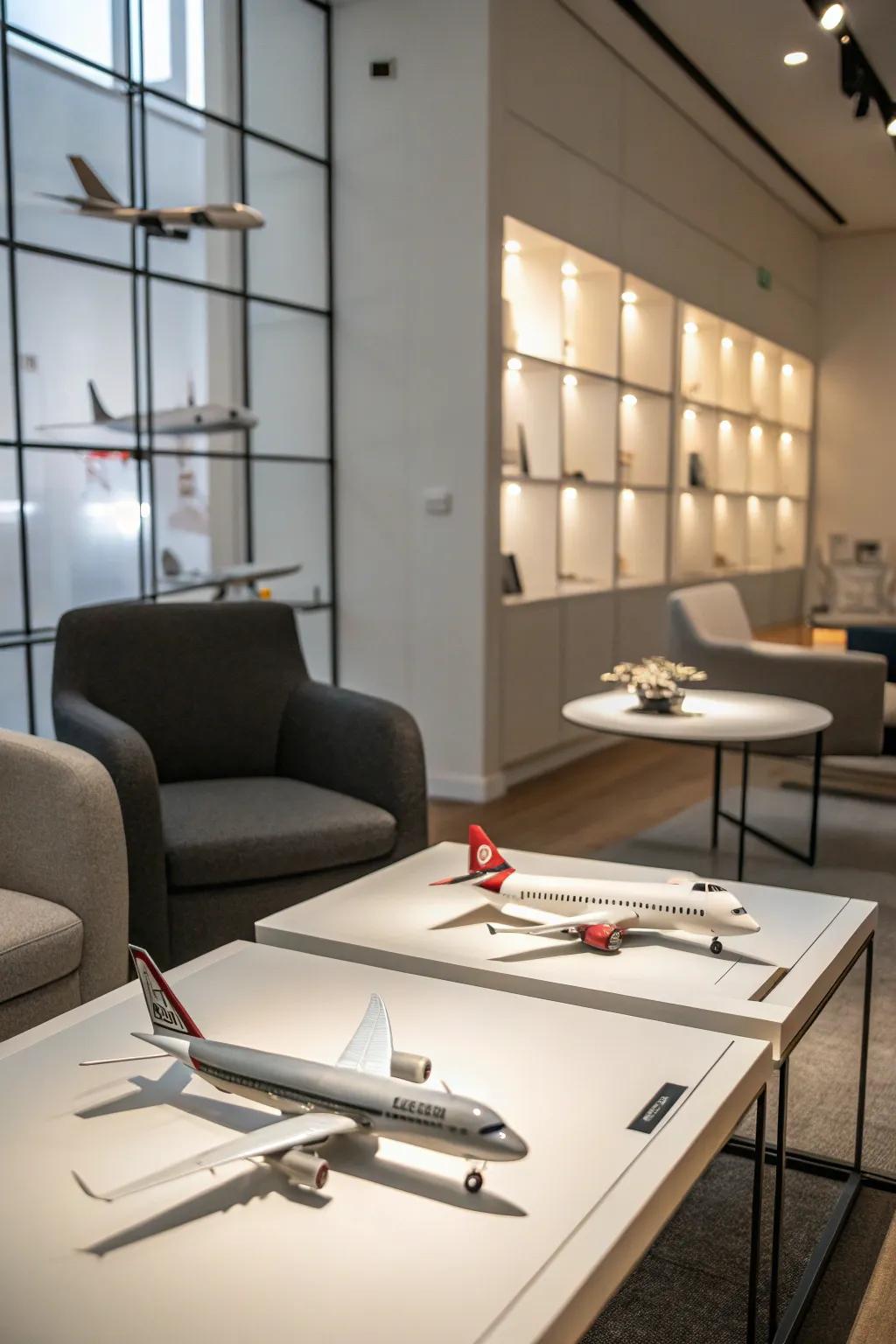 Understated arrangements add sophistication and focus to your presentation.