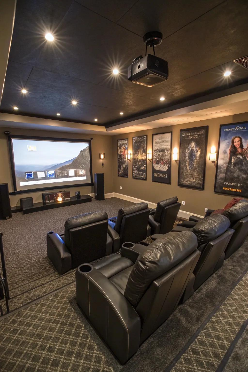 Ensure the best seat for everyone with a layout that promotes both style and comfort.