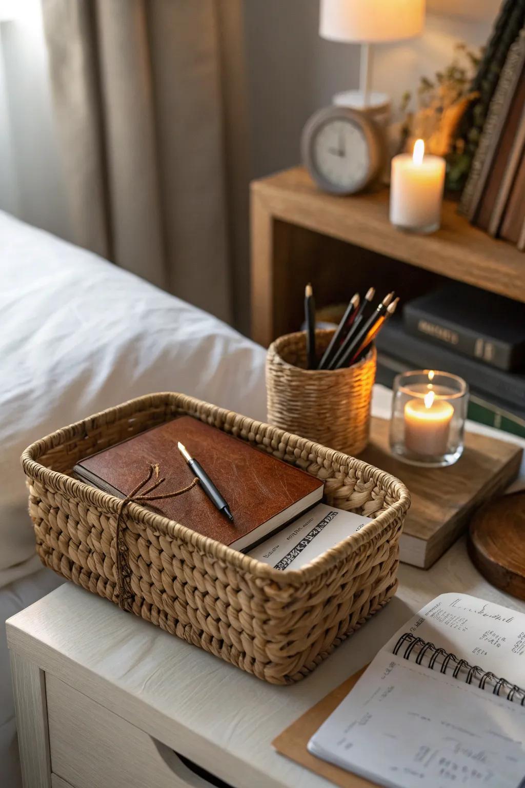 Tools for a mental sanctuary.
