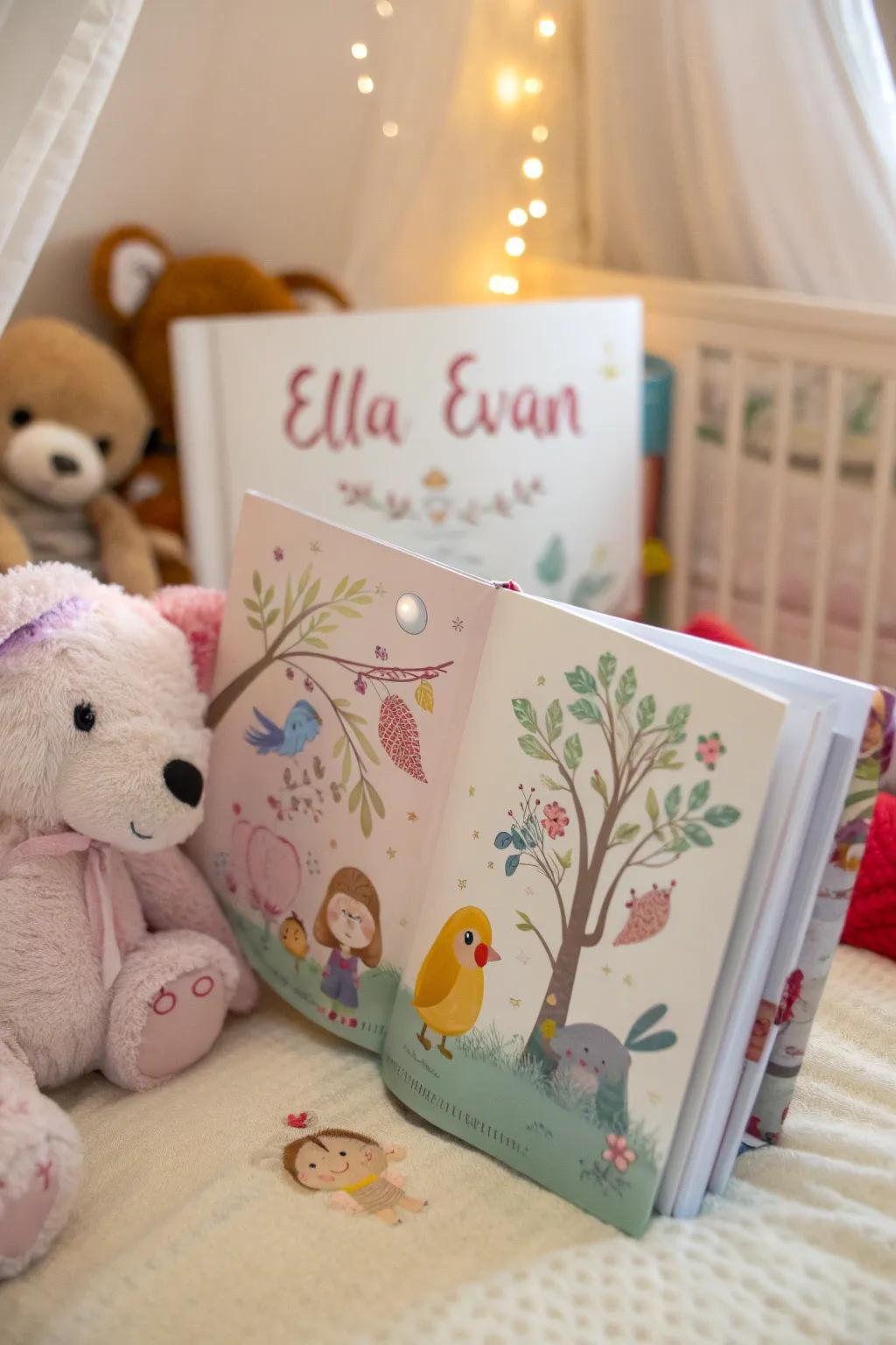 Narratives with a personal twist animate tales for twins.
