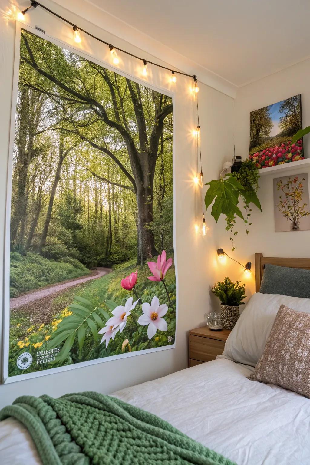 Nature posters provide a breath of fresh air.