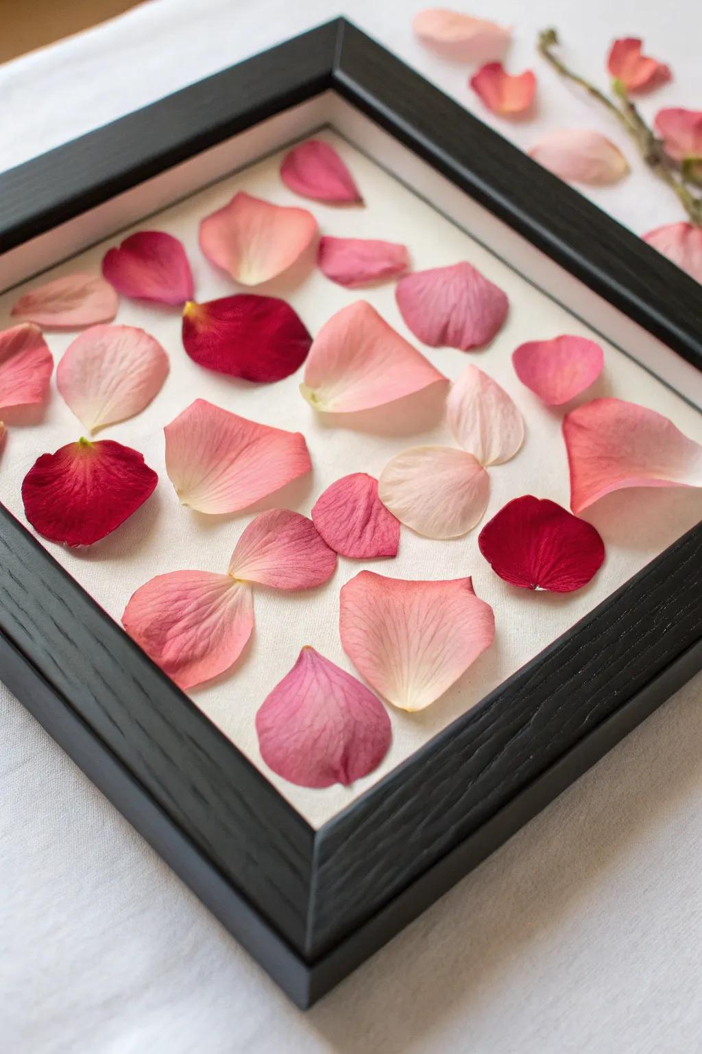 A framed memento of pressed <strong><em>floral accents</em></strong>” loading=”lazy” class=”pimg”>
	</picture><figcaption>A framed memento of pressed <strong><em>floral accents</em></strong></figcaption></figure>
<p>Frame <strong><em>floral accents</em></strong> in a shadow box as a memento from a special day. I appreciate how this concept preserves the memory and incorporates a customized element to home decoration.</p>
<h3>Possibly helpful picks:</h3>
<ul class=