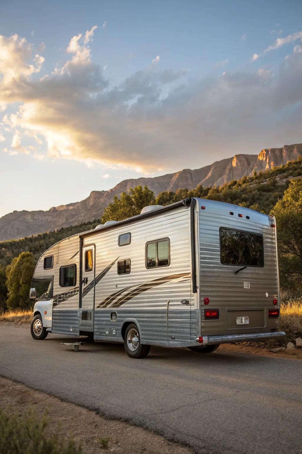 Reclaimed metal boards offer a sustainable and stylish siding option.