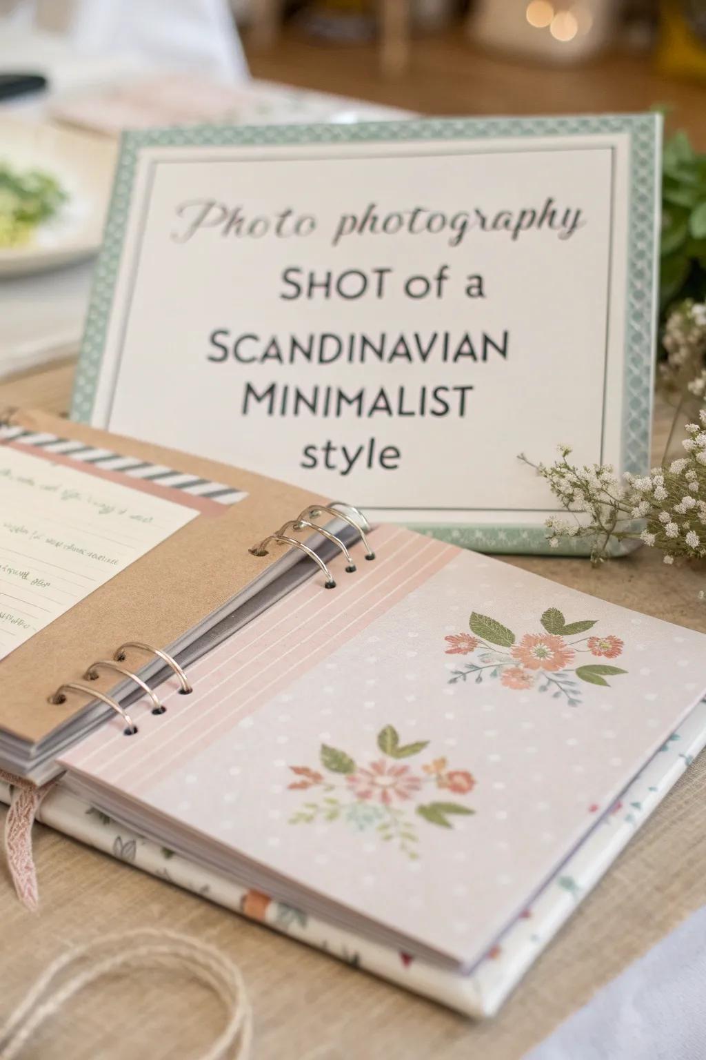 Unfold stories with every flip: Discover the charm of pages with movements.