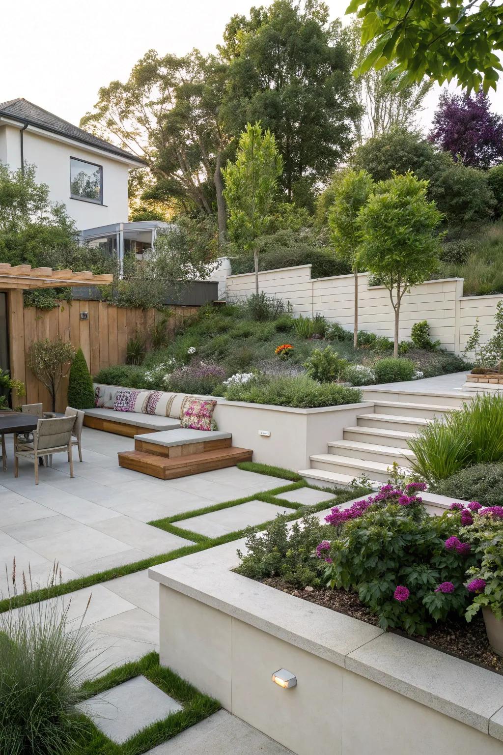 A flawless equilibrium of minimalism and lushness.