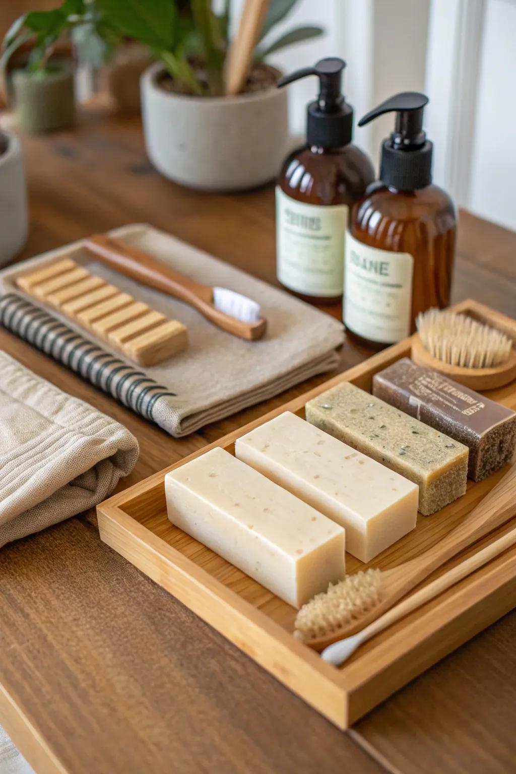 Green choices contribute to an earth-conscious wedding experience.