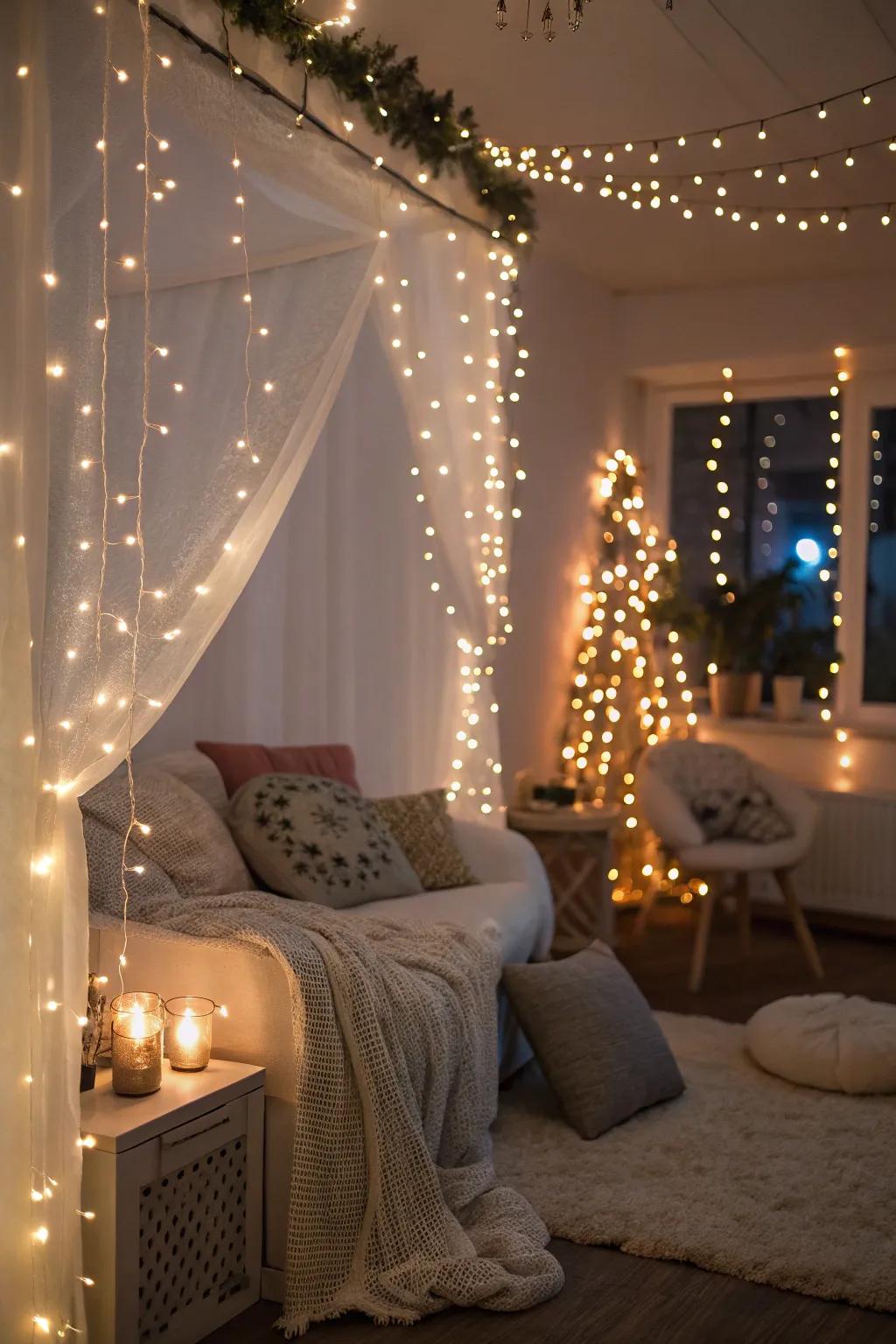 Fairy lights that infuse a magical touch into any decor