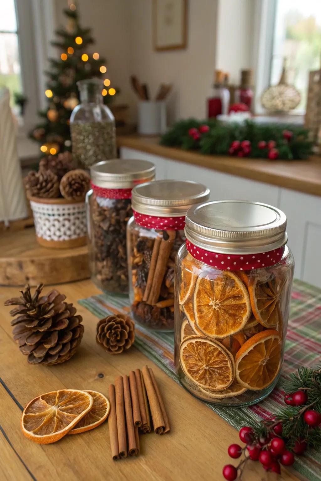 Curate a comforting atmosphere with handcrafted scent infusions.